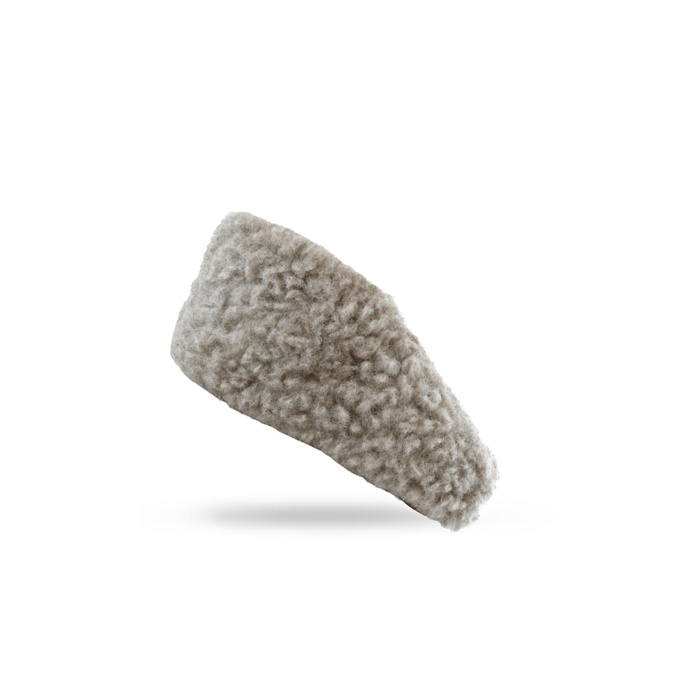 Flauschige Wollhausschuhe(100% reine Wolle) - Modell Grau - Dänisches Design von SHUS