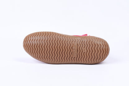 Wollstiefel (100 % reine Wolle) – Modell Rot mit Gummisohle – Dänisches Design von SHUS