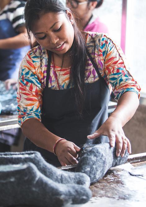 Wollstiefel (100 % reine Wolle) Modell Rosa mit Gummisohle – Dänisches Design von SHUS